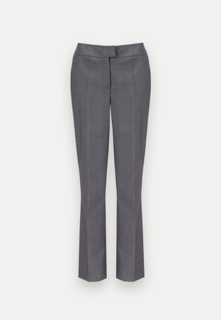 Spodnie z prostą nogawką