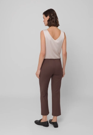 Klasyczne cygaretki w kolorze brązowym