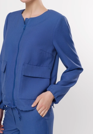 Bomberka z dużymi kieszeniami z wiskozą