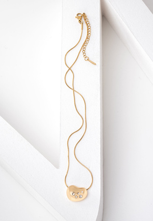 Naszyjnik z zawieszką w kształcie serca