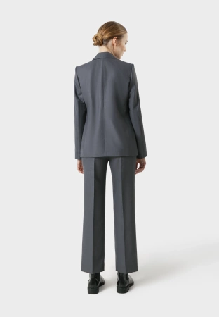 Spodnie z prostą nogawką