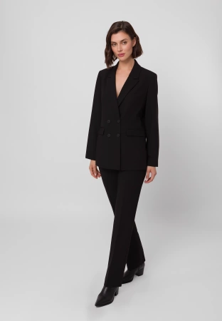 Spodnie z prostą nogawką