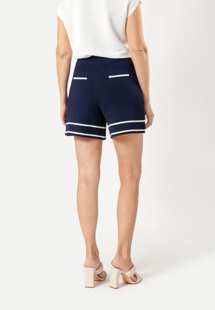 Krótkie dzianinowe spodenki