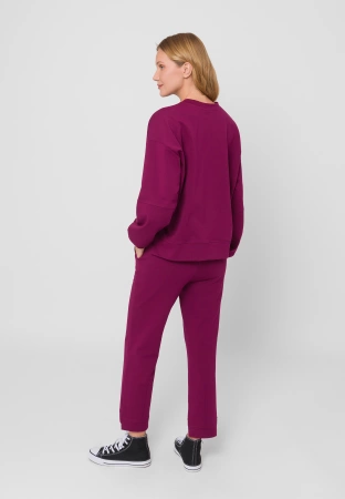 Spodnie dresowe w kolorze bordowym