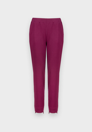 Spodnie dresowe w kolorze bordowym