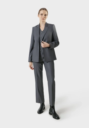 Spodnie z prostą nogawką