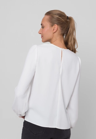 Elegancka bluzka z długim rękawem