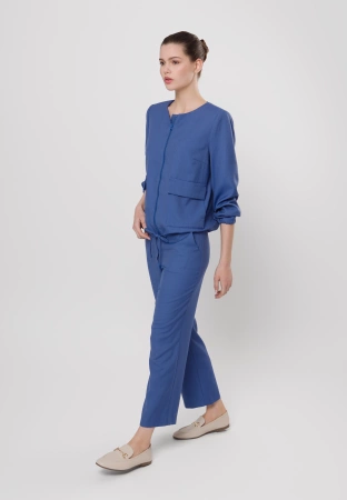 Bomberka z dużymi kieszeniami z wiskozą