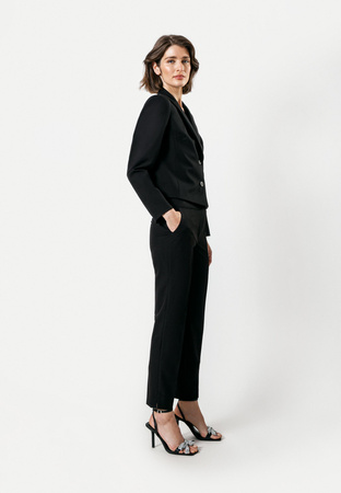 Czarne cygaretki z wiskozą