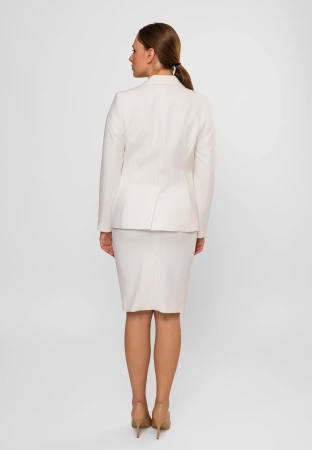 Ołówkowa spódnica z wiskozą