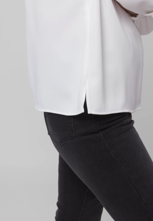 Elegancka bluzka z długim rękawem