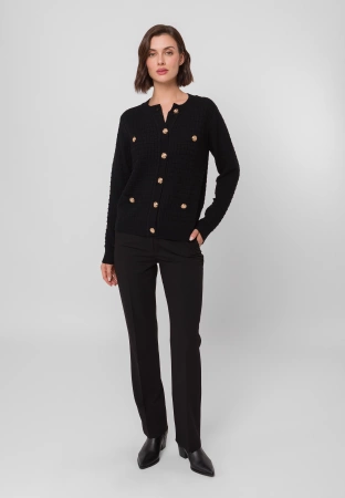 Spodnie z prostą nogawką