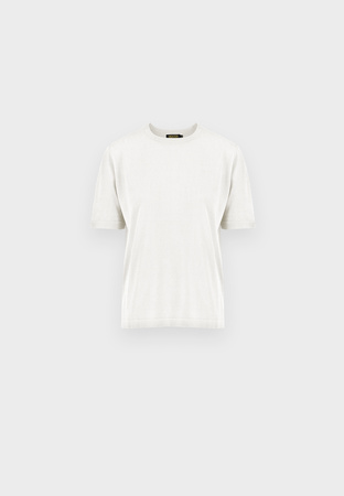 Ecru bluzka z wiskozą