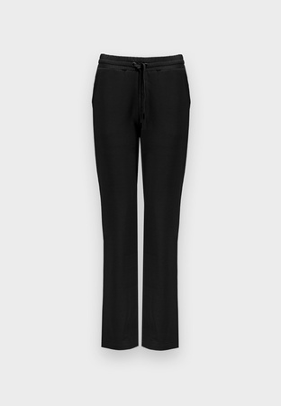 Czarne dresowe spodnie