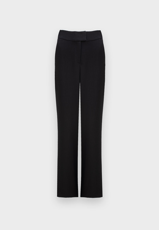 Spodnie z szeroką nogawką