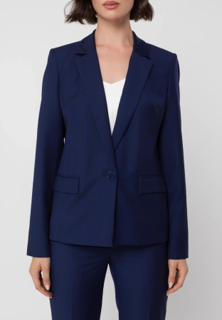 Żakiet na jeden guzik