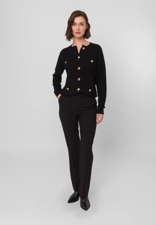 Spodnie z prostą nogawką