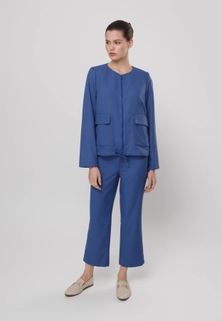 Bomberka z dużymi kieszeniami z wiskozą