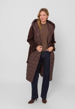 Dzianinowa bluzka z kaszmirem