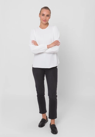 Elegancka bluzka z długim rękawem