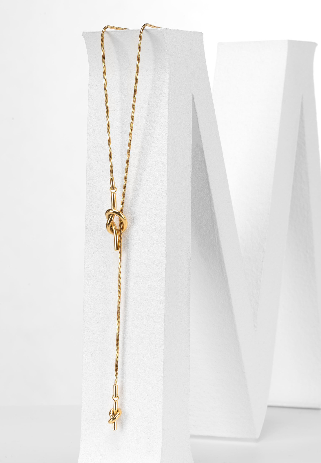 Naszyjnik z podwójną zawieszką