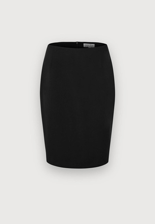 Czarna ołówkowa spódnica
