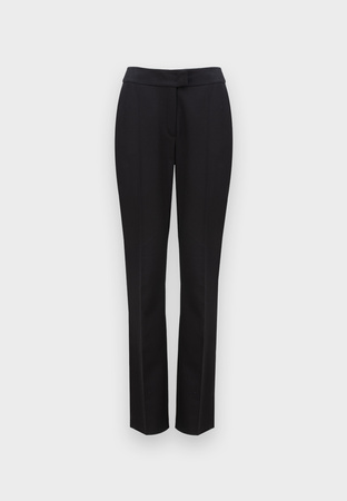 Spodnie z prostą nogawką