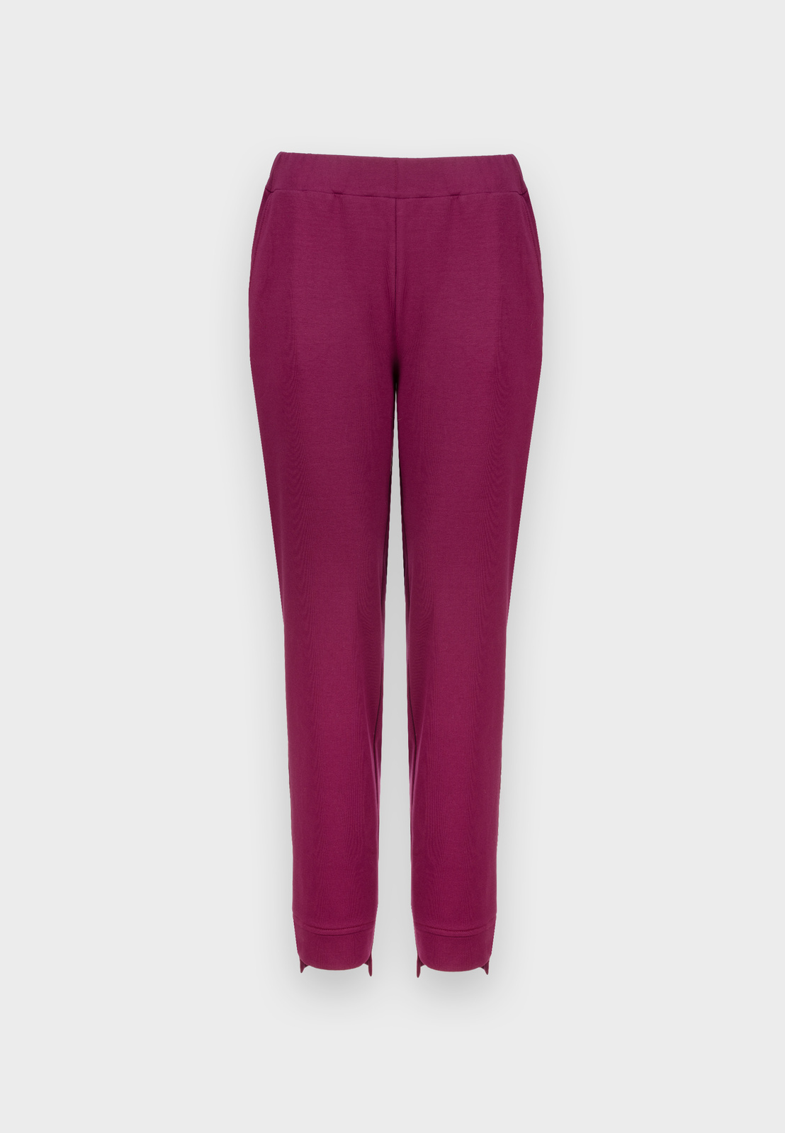 Spodnie dresowe w kolorze bordowym