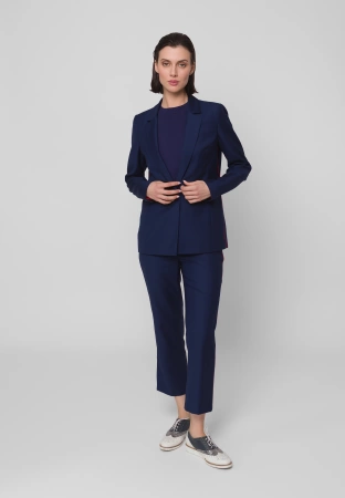 Żakiet z ozdobną wypustką