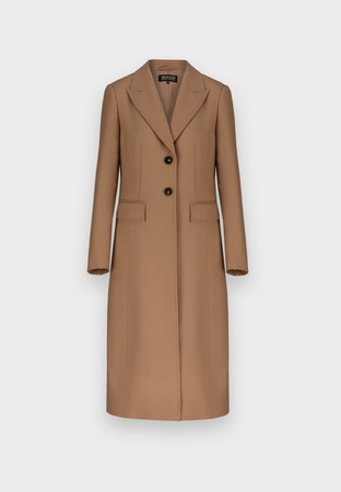 Wełniany płaszcz dyplomatka