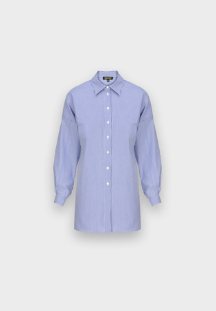 Koszula w paski z kimonowymi rękawami