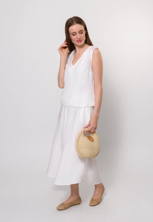 Pleciony koszyczek do ręki