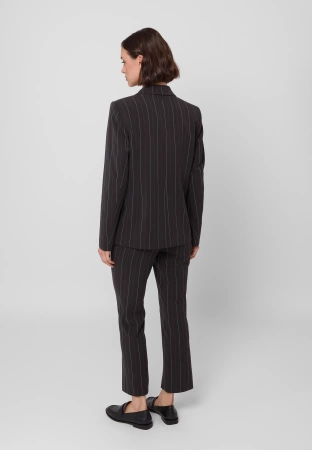 Klasyczny żakiet w prążek