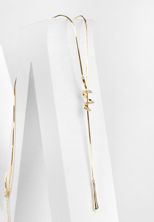 Naszyjnik z delikatnym wykończeniem