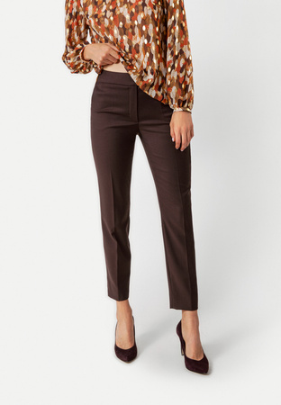 Cygaretki w czekoladowym kolorze