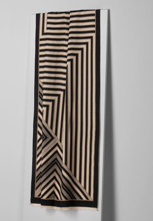 Szal w geometryczne wzory