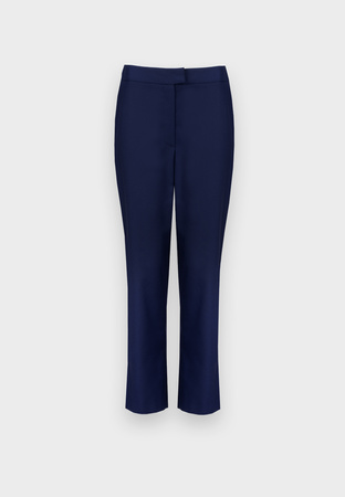 Proste spodnie z ozdobną wypustką