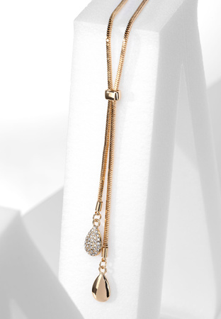 Naszyjnik z podwójną zawieszką