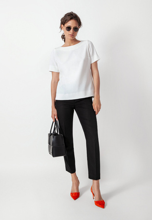 Wiskozowe cygaretki z kantem