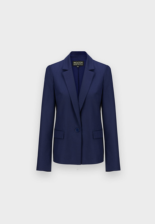 Żakiet na jeden guzik