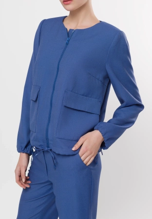 Proste spodnie z wiskozą