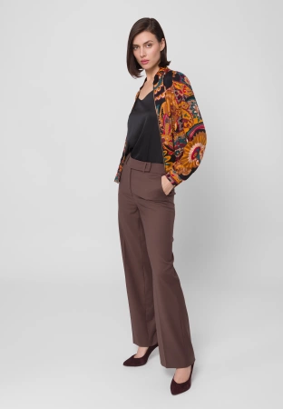 Wiskozowa bomberka we wzór paisley