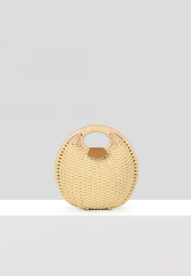 Pleciony koszyczek do ręki