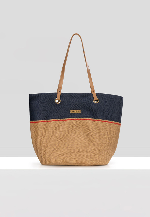 Duża letnia torba na ramię