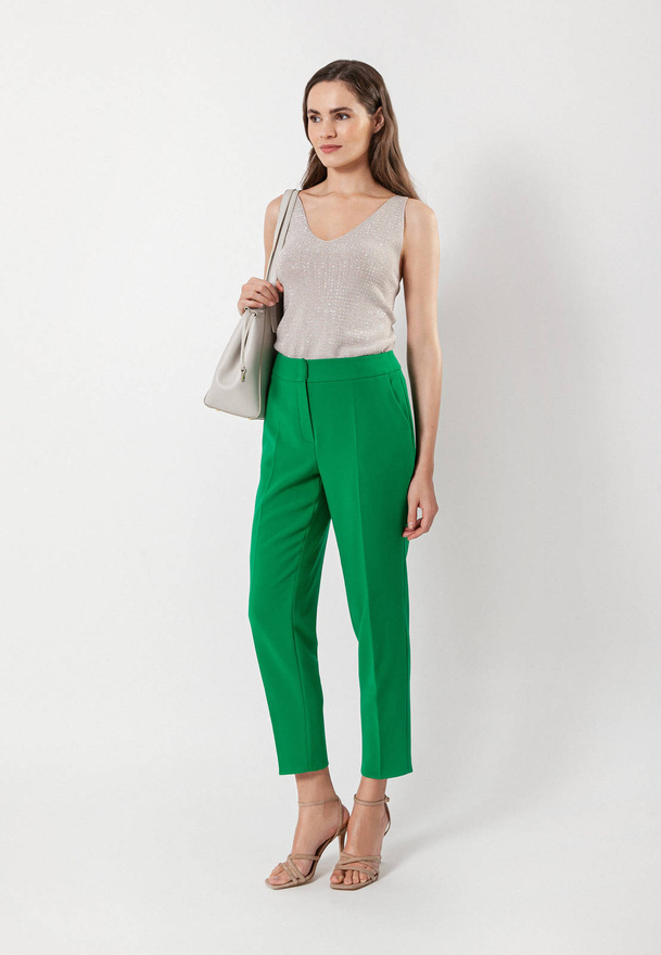 Cygaretki w zielonym kolorze