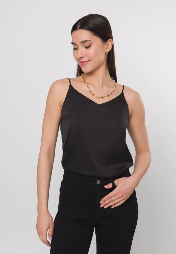 Złoto-srebrny naszyjnik z koralami 