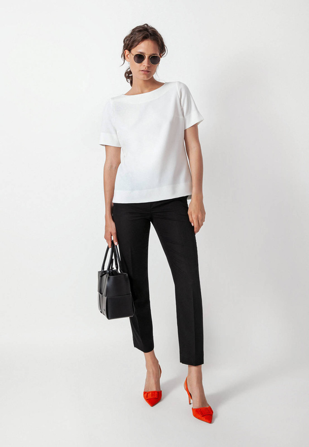 Wiskozowe cygaretki z kantem