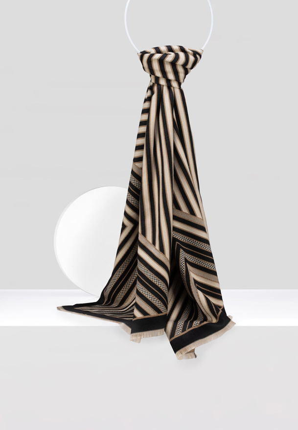 Szal w geometryczne wzory