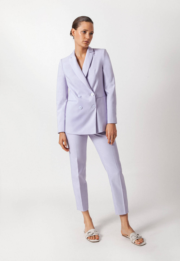 Cygaretki w liliowym kolorze