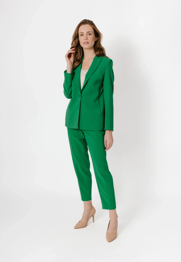 Zielone cygaretki z wiskozą